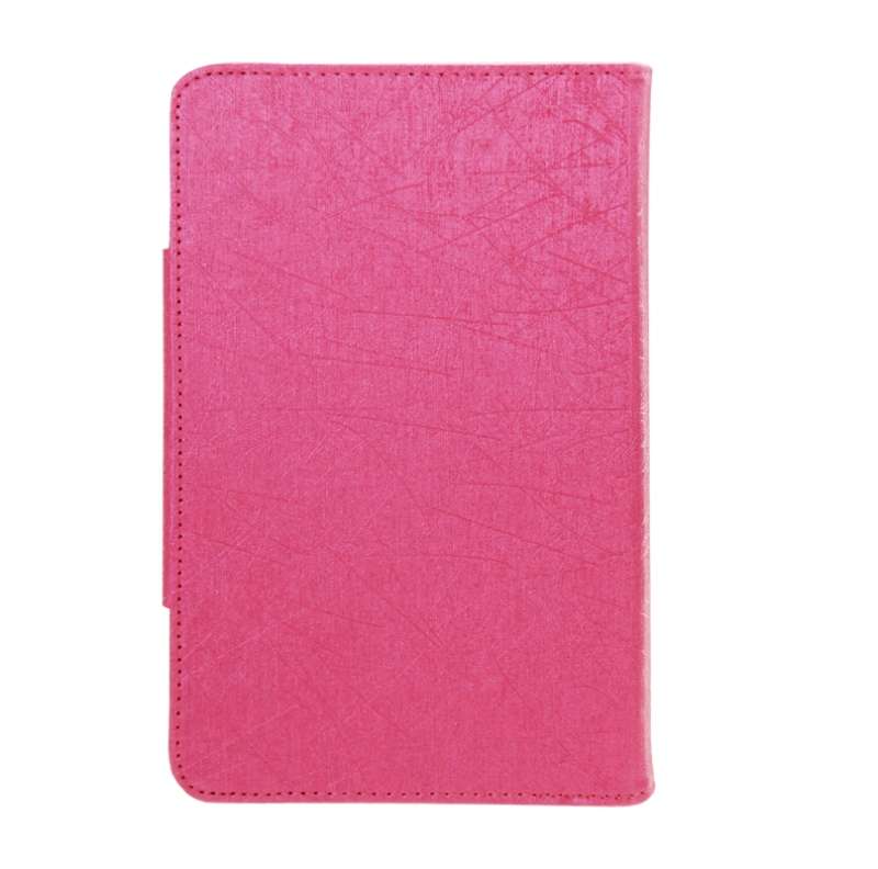 Universal Leather Tablet Case with Separable Bluetooth Keyboard and Holder for 7 inch Tablet PC(Gold