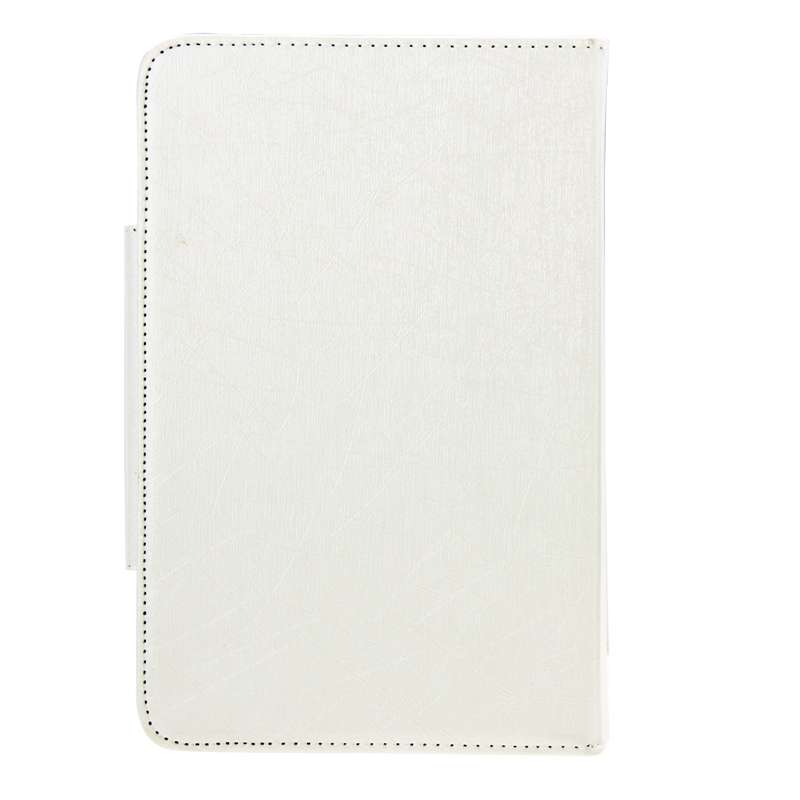 Universal Leather Tablet Case with Separable Bluetooth Keyboard and Holder for 7 inch Tablet PC(Gold