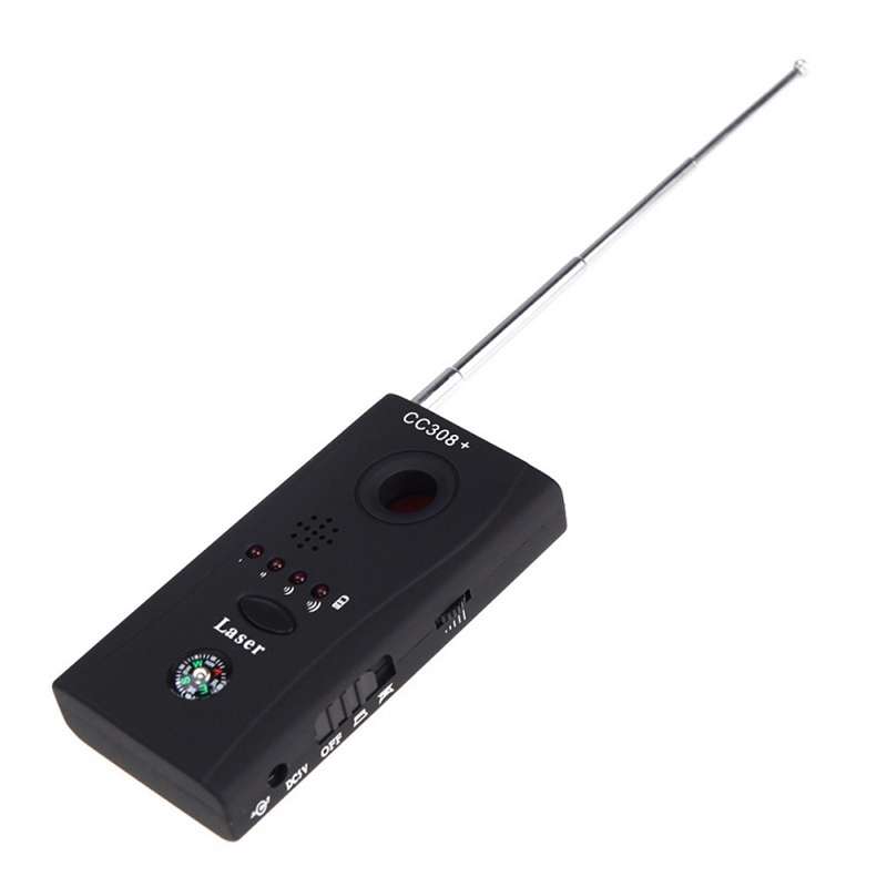 CC308+ Multi Wireless Camera Lens Detector Radio Wave Signal Detect Full-range RF GSM Device Finder(