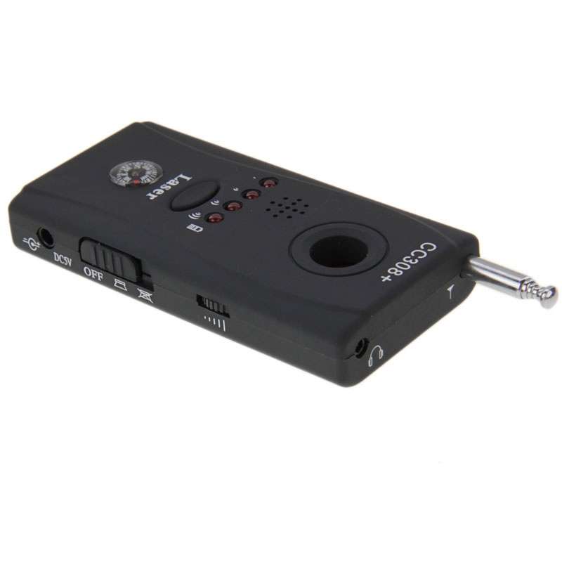 CC308+ Multi Wireless Camera Lens Detector Radio Wave Signal Detect Full-range RF GSM Device Finder(