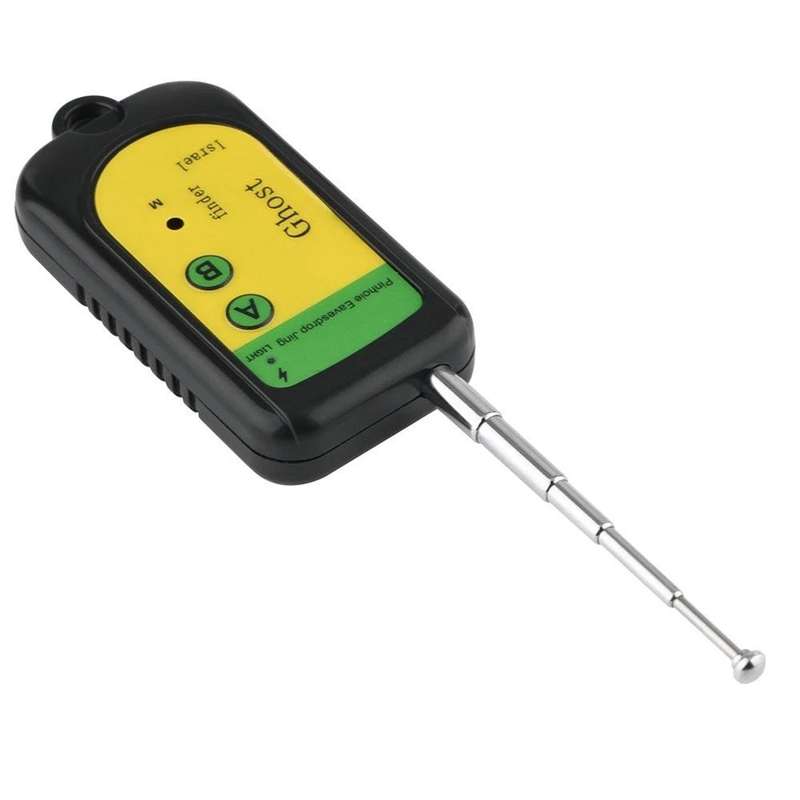 Ghost Detector Signal Bug RF Detector Finder Scanner Monitor Checker Pinhole Surveillance Camera Wir