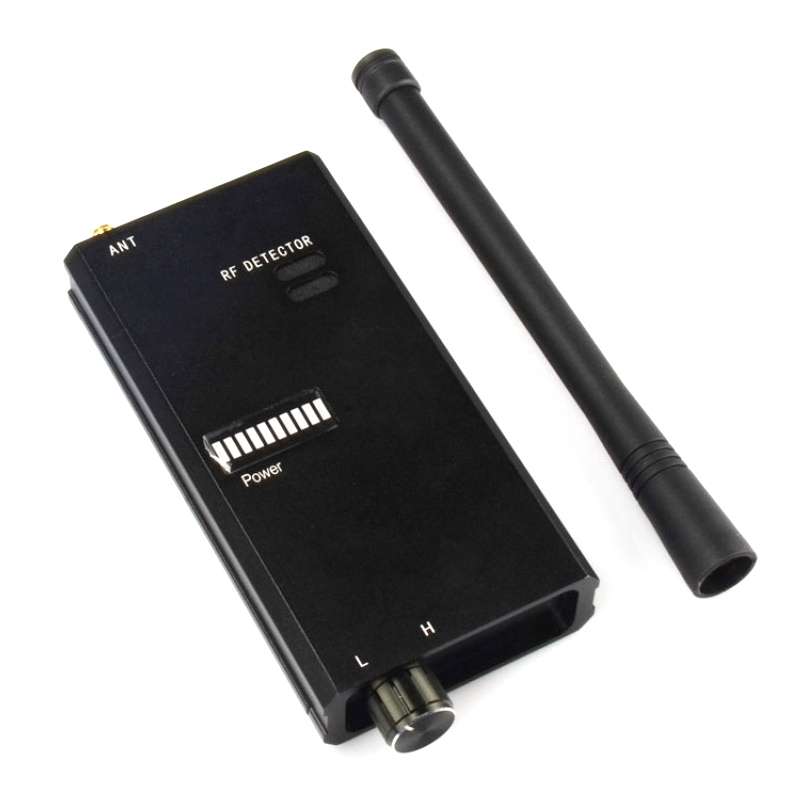 Ghost Detector Signal Bug RF Detector Finder Scanner Monitor Checker Pinhole Surveillance Camera Wir