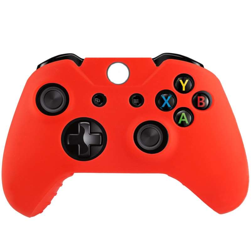 Flexible Silicone Protective Case for Xbox One(Pink)