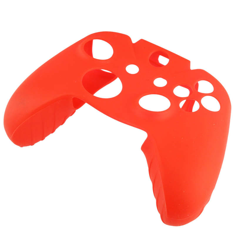 Flexible Silicone Protective Case for Xbox One(Pink)