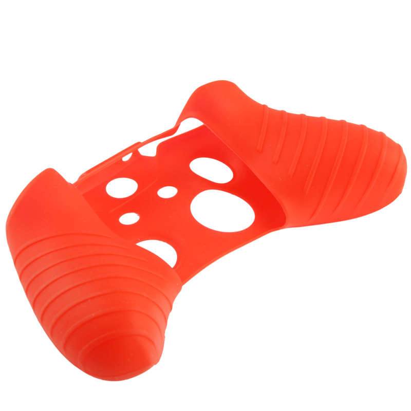 Flexible Silicone Protective Case for Xbox One(Pink)