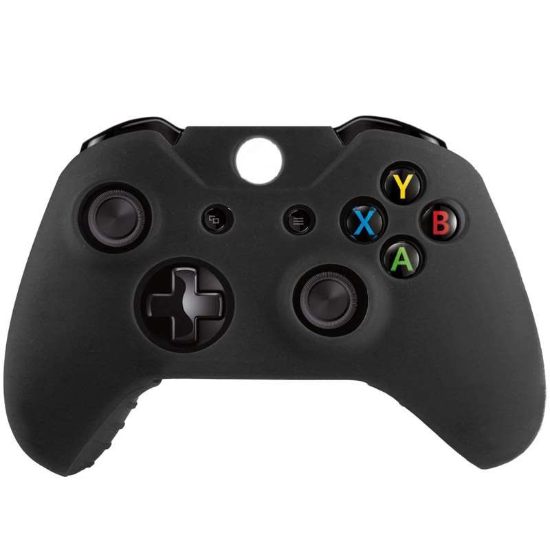 Flexible Silicone Protective Case for Xbox One(Pink)
