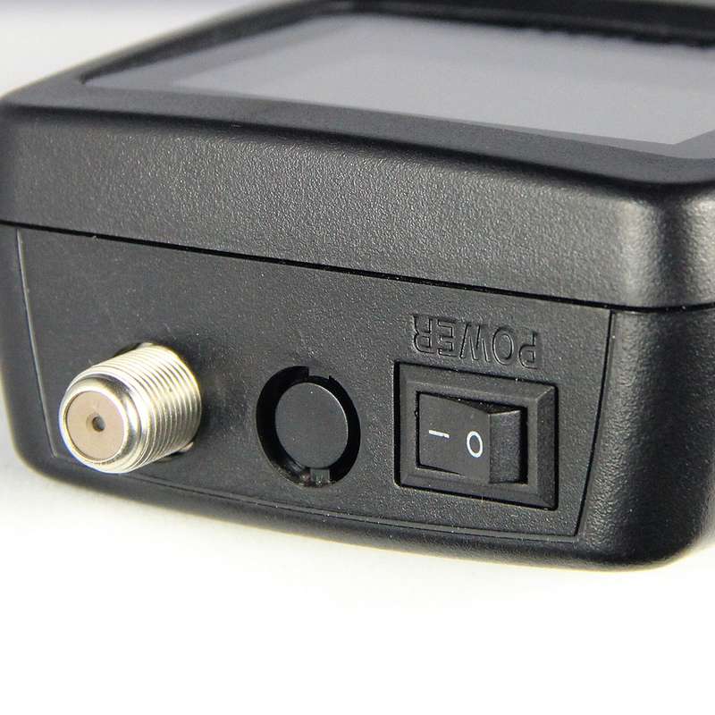 SATLINK WS6933 Portable Digital Satellite Finder Meter, 2.1 inch LCD Colour Screen, DVB-S2/S Signal