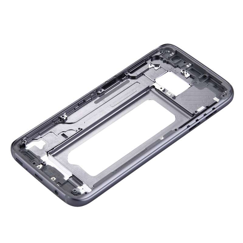 For Galaxy S7 / G930 Middle Frame Bezel (Grey)