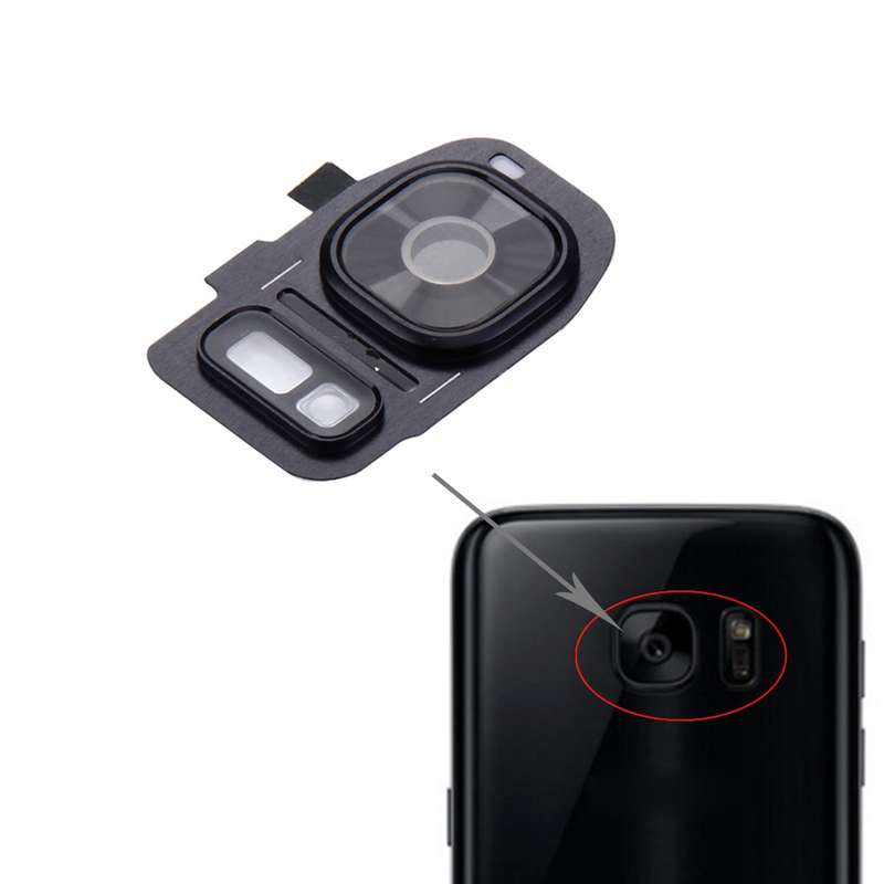 For Galaxy S7 / G930 Middle Frame Bezel (Grey)
