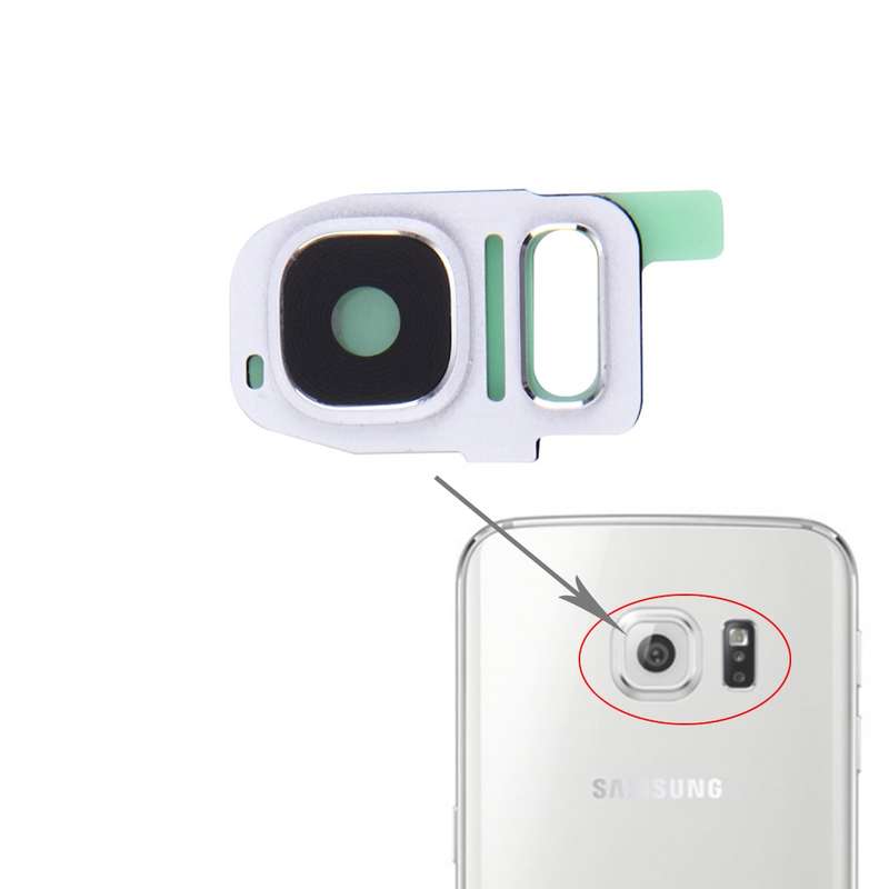 For Galaxy S7 / G930 Rear Camera Lens Cover (Gold)