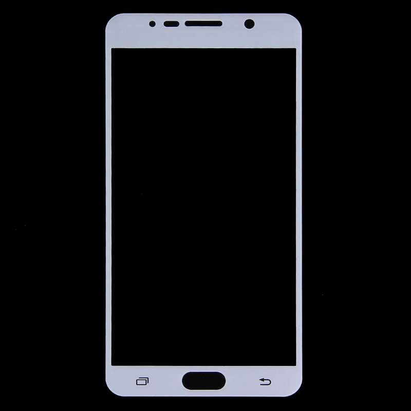 For Galaxy Note 5 / N920 0.26mm 9H Surface Hardness Explosion-proof Silk-screen Tempered Glass Full