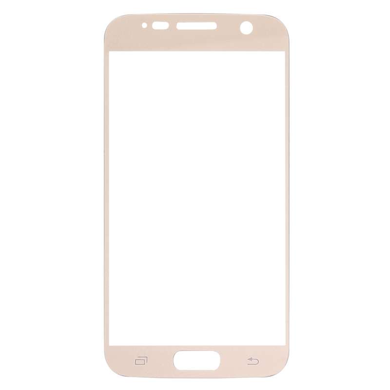 For Galaxy S7 / G930 0.26mm 9H Surface Hardness Explosion-proof Silk-screen Tempered Glass Full Scre