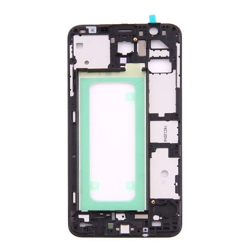 For Galaxy On7 (2016) / G6100 & J7 Prime Middle Frame Bezel (White)