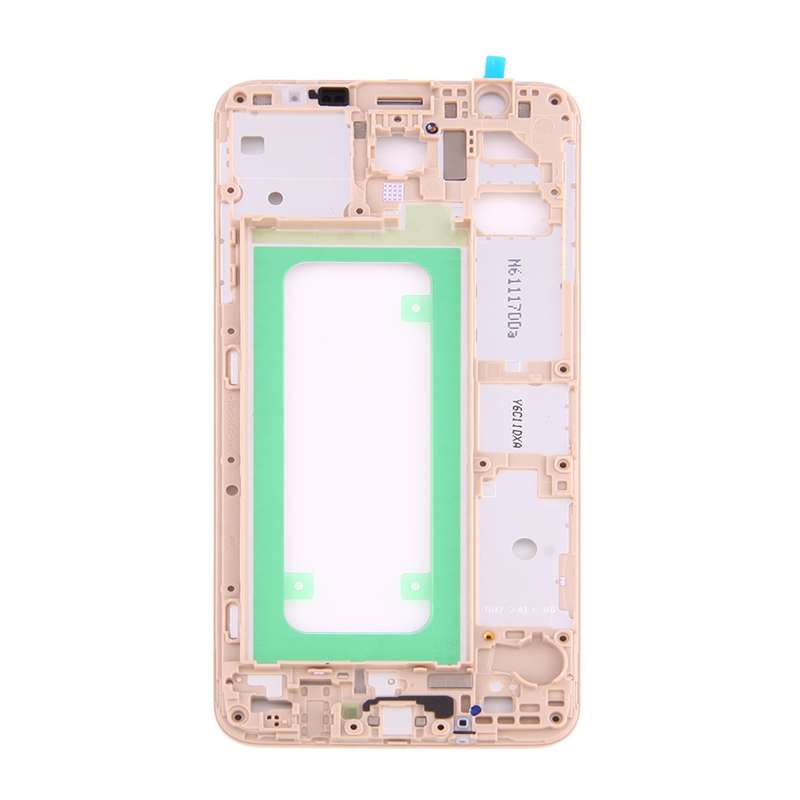 For Galaxy On7 (2016) / G6100 & J7 Prime Middle Frame Bezel (White)