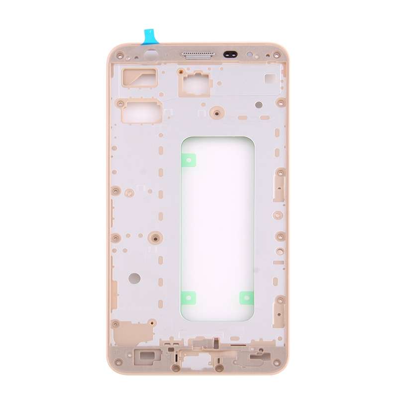 For Galaxy On7 (2016) / G6100 & J7 Prime Middle Frame Bezel (White)