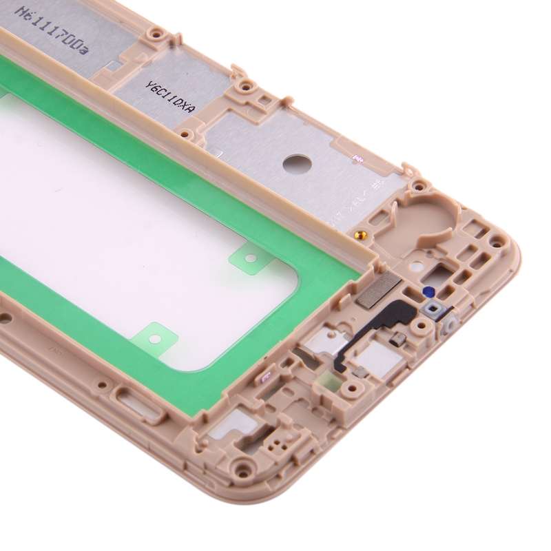 For Galaxy On7 (2016) / G6100 & J7 Prime Middle Frame Bezel (White)