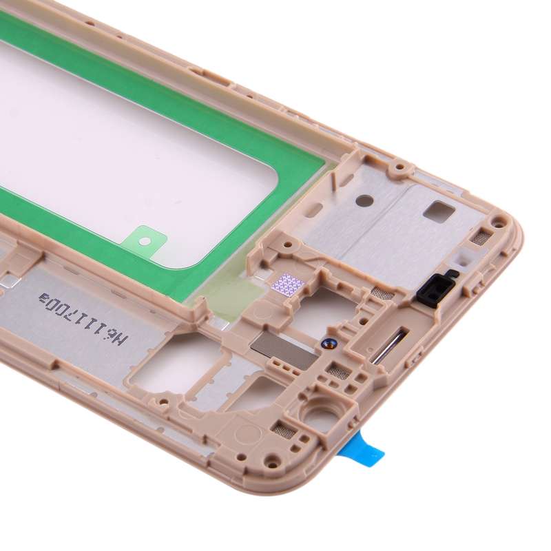 For Galaxy On7 (2016) / G6100 & J7 Prime Middle Frame Bezel (White)