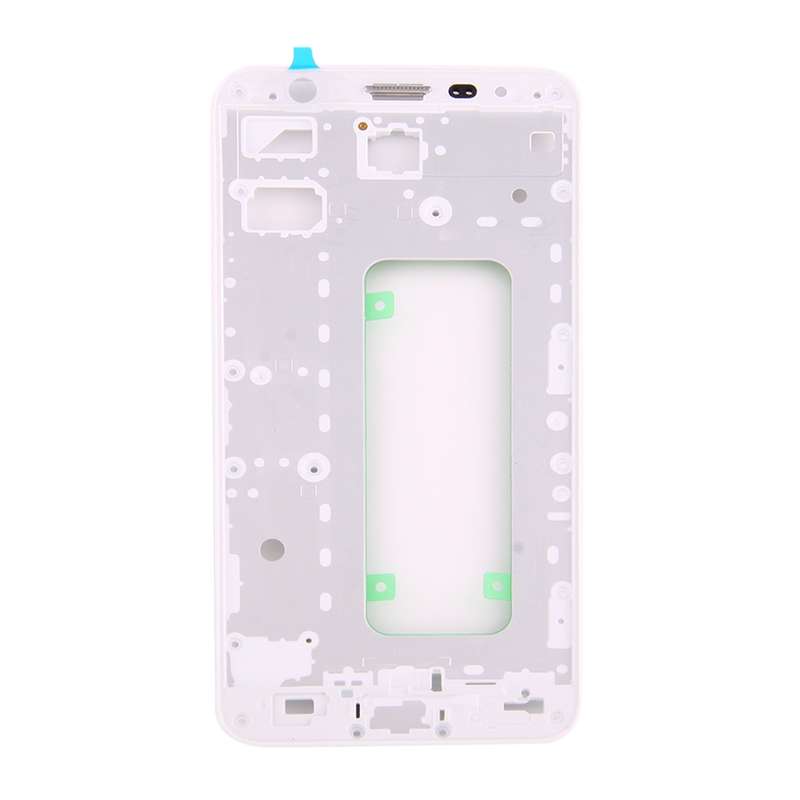 For Galaxy On7 (2016) / G6100 & J7 Prime Middle Frame Bezel (White)