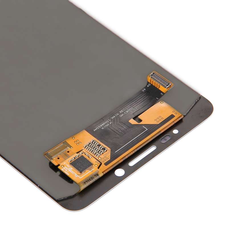 Original LCD Display + Touch Panel for Galaxy C9 Pro / C9000(White)