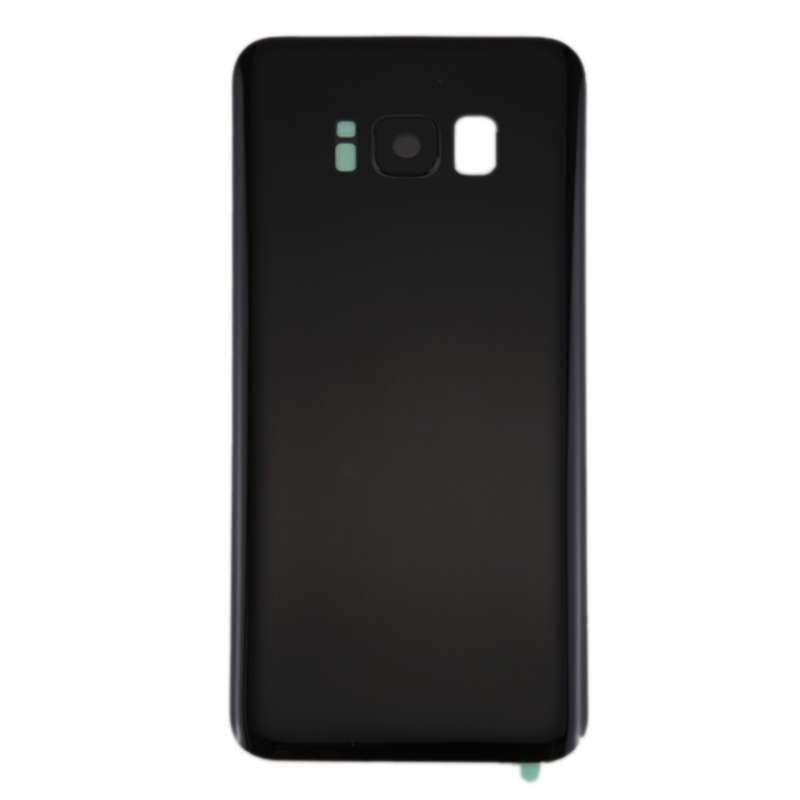 For Galaxy S8 / G950 Battery Back Cover with Camera Lens Cover & Adhesive (Orchid Gray)