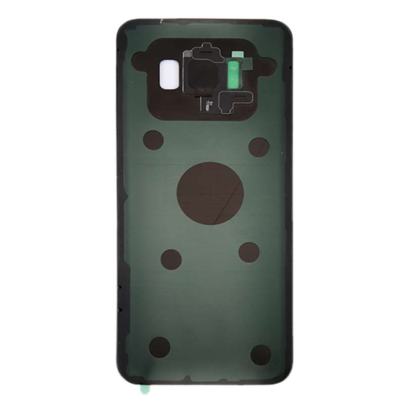 For Galaxy S8 / G950 Battery Back Cover with Camera Lens Cover & Adhesive (Orchid Gray)