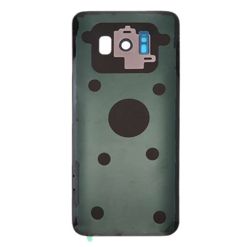 For Galaxy S8 / G950 Battery Back Cover with Camera Lens Cover & Adhesive (Orchid Gray)