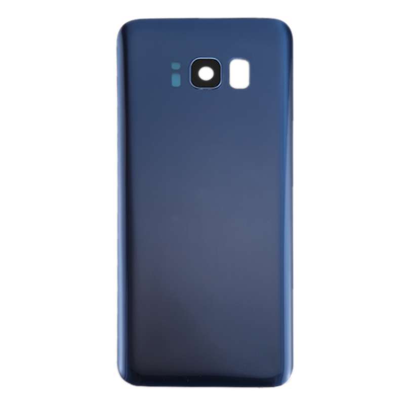 For Galaxy S8 / G950 Battery Back Cover with Camera Lens Cover & Adhesive (Orchid Gray)