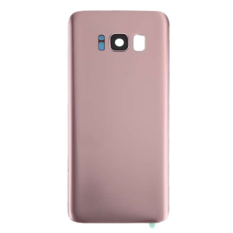 For Galaxy S8 / G950 Battery Back Cover with Camera Lens Cover & Adhesive (Orchid Gray)