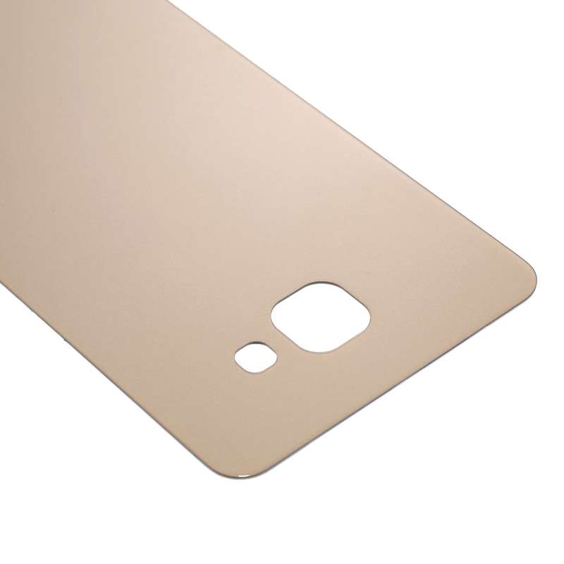 For Galaxy A7 (2016) / A7100 Battery Back Cover (Black)