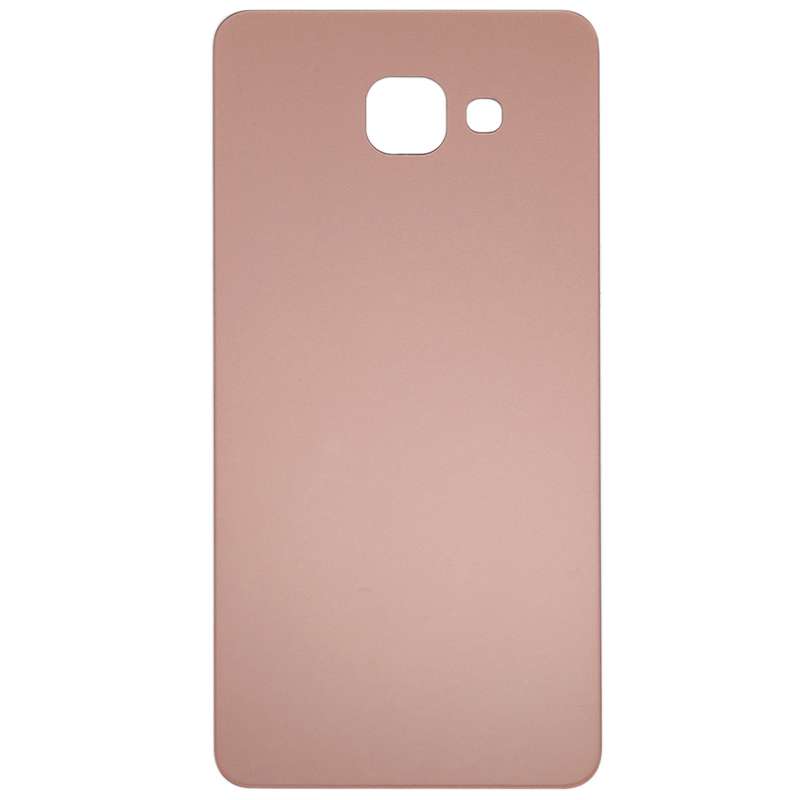 For Galaxy A7 (2016) / A7100 Battery Back Cover (Gold)
