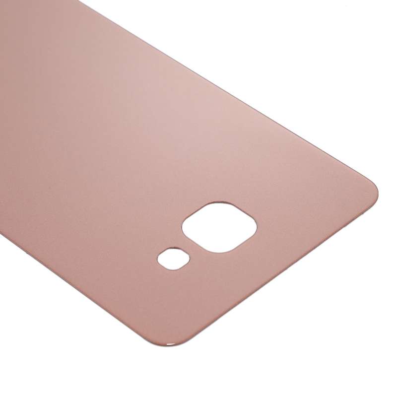 For Galaxy A7 (2016) / A7100 Battery Back Cover (Gold)