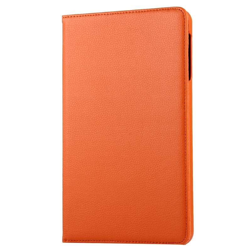 For Galaxy Tab A 10.1 / T580 Litchi Texture Horizontal Flip 360 Degrees Rotation Leather Case with H