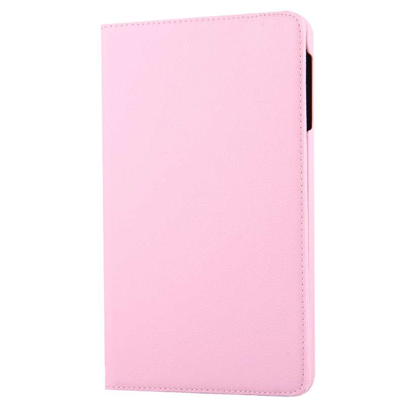 For Galaxy Tab A 10.1 / T580 Litchi Texture Horizontal Flip 360 Degrees Rotation Leather Case with H
