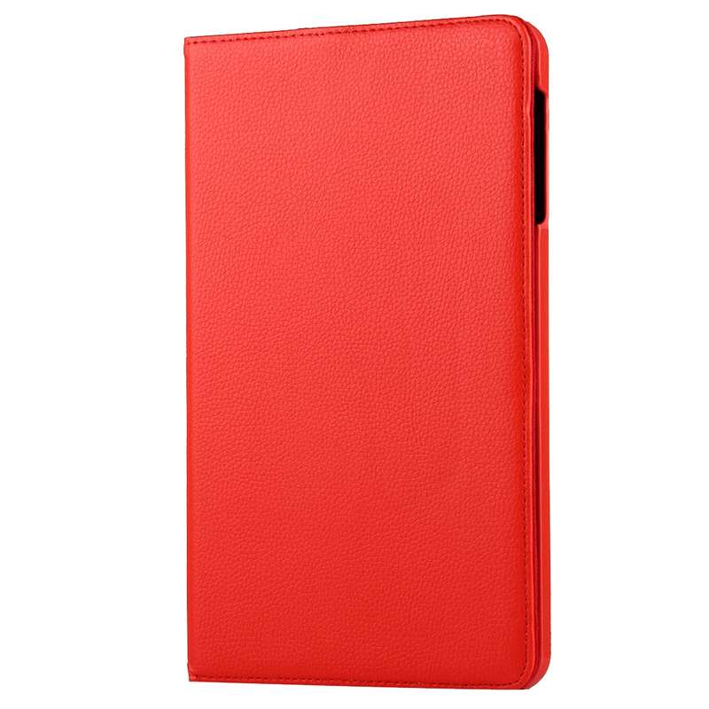 For Galaxy Tab A 10.1 / T580 Litchi Texture Horizontal Flip 360 Degrees Rotation Leather Case with H