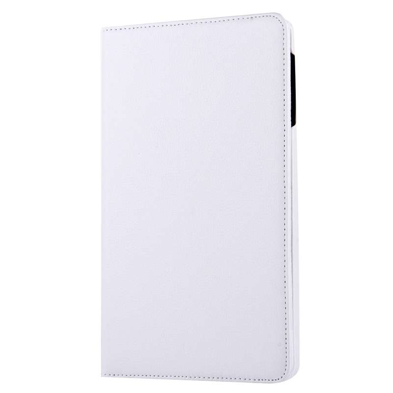 For Galaxy Tab A 10.1 / T580 Litchi Texture Horizontal Flip 360 Degrees Rotation Leather Case with H
