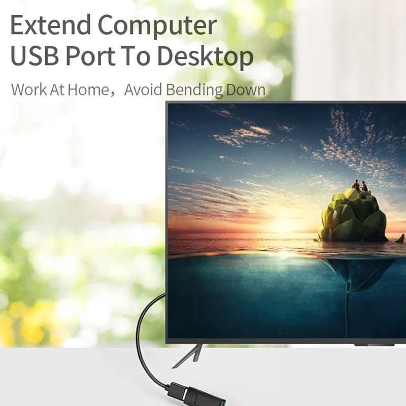 USB 3.0 Female to USB 3.0 Female Connector Extender Converter Adapter