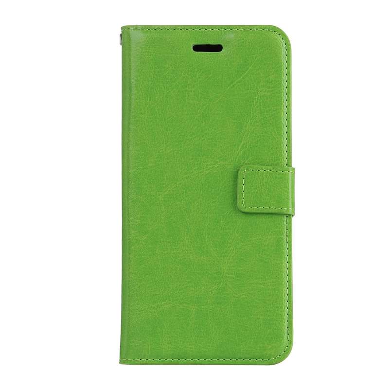 For Galaxy S8 Retro Crazy Horse Texture Horizontal Flip Leather Case with Holder & Card Slots & Wall