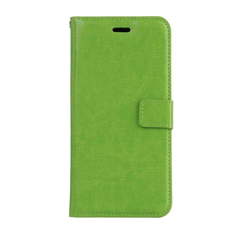 For Galaxy S8 Retro Crazy Horse Texture Horizontal Flip Leather Case with Holder & Card Slots & Wall