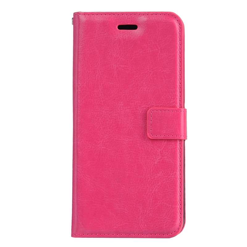 For Galaxy S8 Retro Crazy Horse Texture Horizontal Flip Leather Case with Holder & Card Slots & Wall