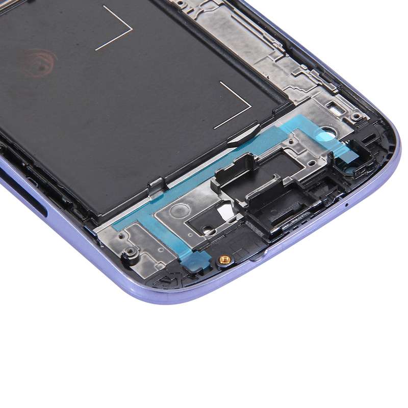 LCD Display (4.65 inch TFT) + Touch Panel with Frame for Galaxy SIII / i9300 (Pebble Blue)
