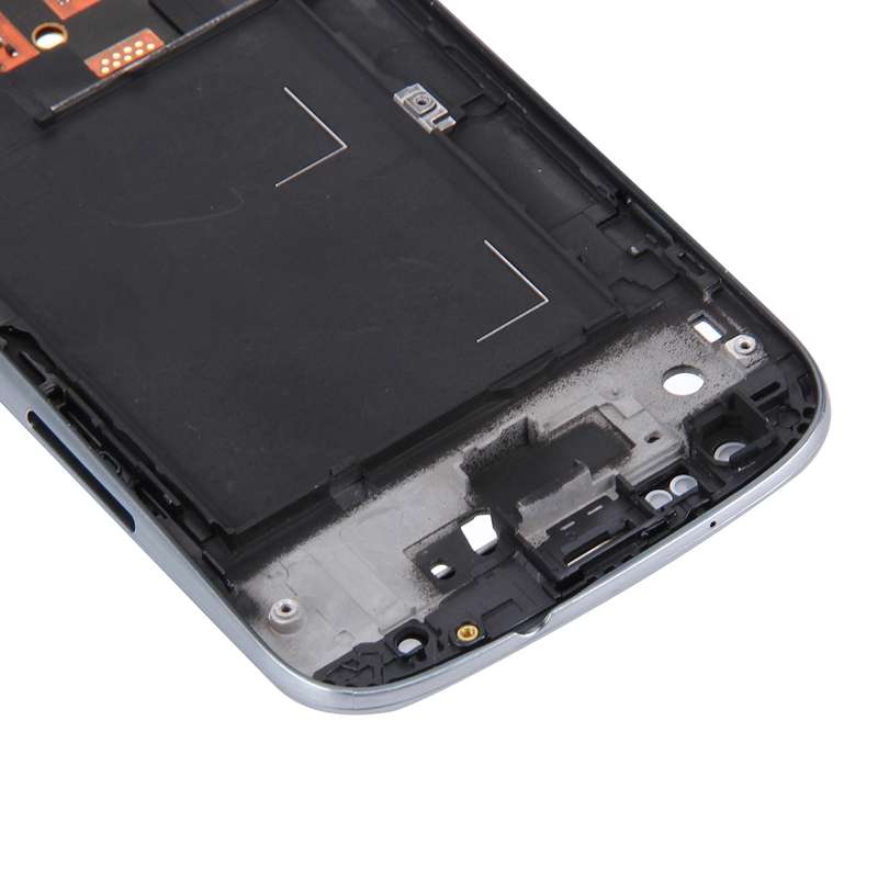 LCD Display (4.65 inch TFT) + Touch Panel with Frame for Galaxy SIII / i9300 (Pebble Blue)