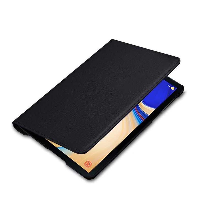 Litchi Texture Horizontal Flip 360 Degrees Rotation Leather Case for Galaxy Tab S4 10.5 T830 / T835,