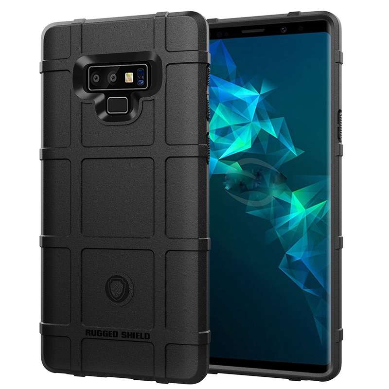 Full Coverage Shockproof TPU Case for Samsung Galaxy Note9(Blue)