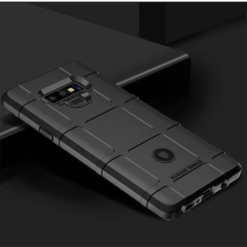 Full Coverage Shockproof TPU Case for Samsung Galaxy Note9(Blue)