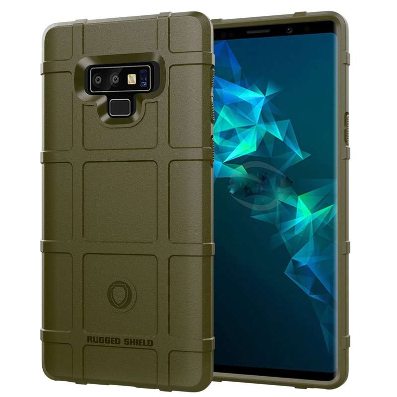 Full Coverage Shockproof TPU Case for Samsung Galaxy Note9(Blue)