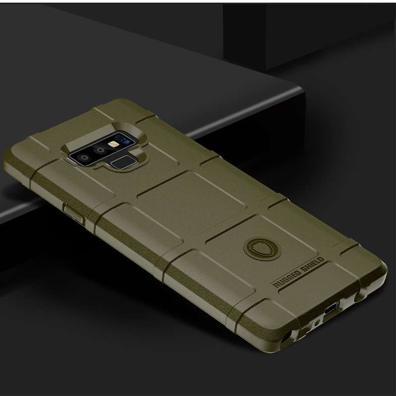 Full Coverage Shockproof TPU Case for Samsung Galaxy Note9(Blue)