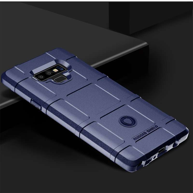 Full Coverage Shockproof TPU Case for Samsung Galaxy Note9(Blue)