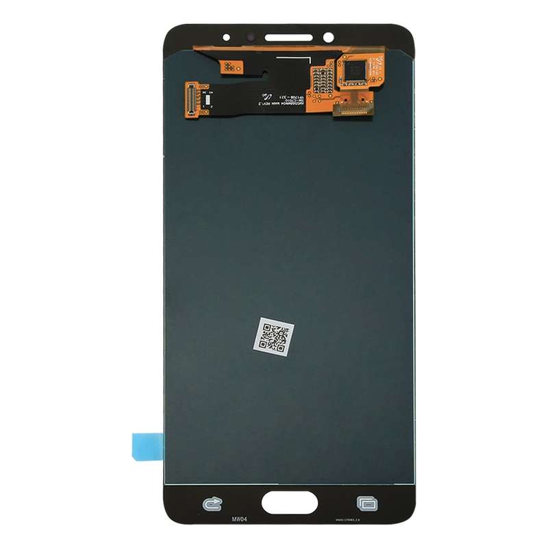 Original LCD Screen for Galaxy C7 Pro / C7010 with Digitizer Full Assembly (Black)