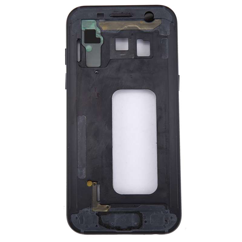 For Galaxy A3 (2017) / A320 Middle Frame Bezel (Black)