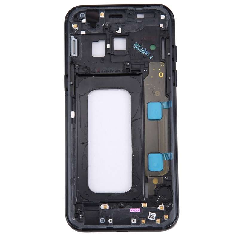 For Galaxy A3 (2017) / A320 Middle Frame Bezel (Black)